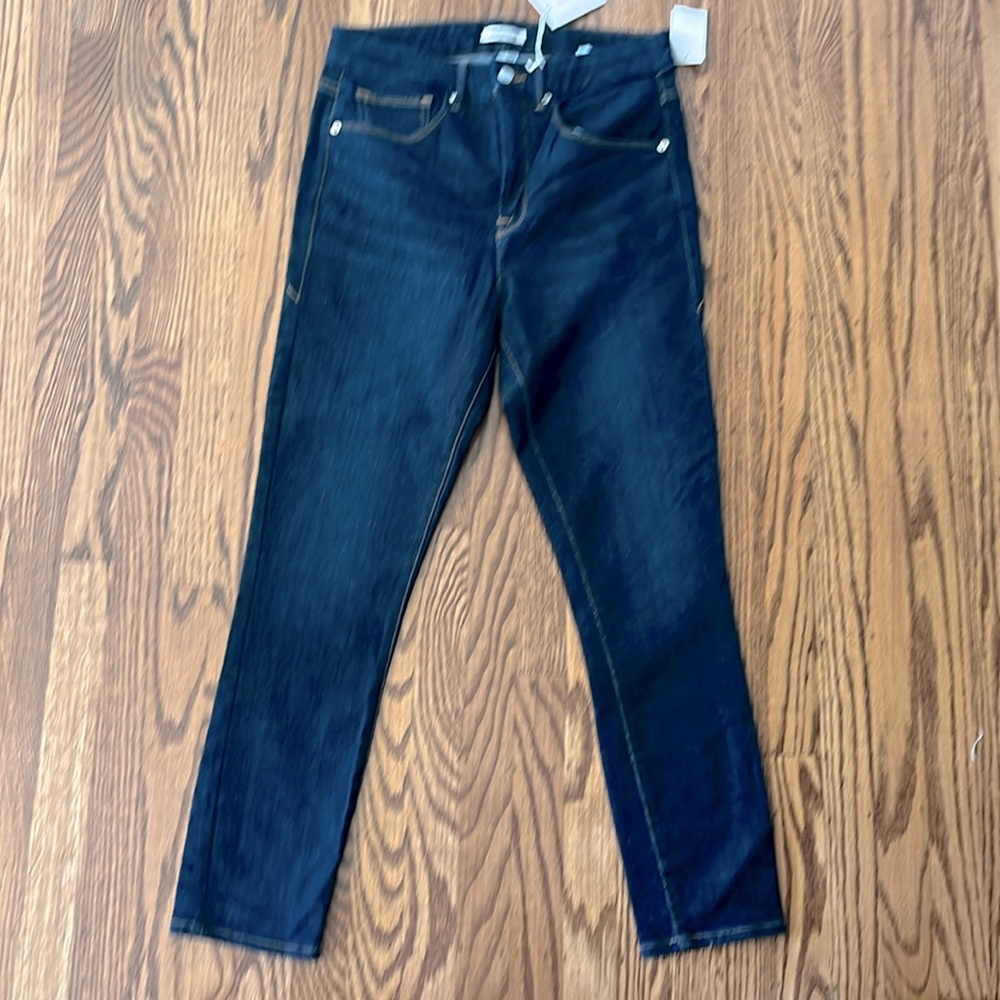 Good American Good Legs Crop Jeans NEW
